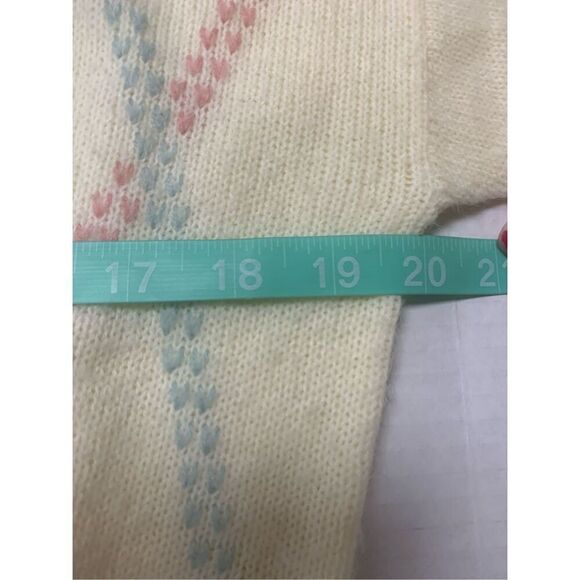 vintage argyle patterned sweater - Picture 5 of 6